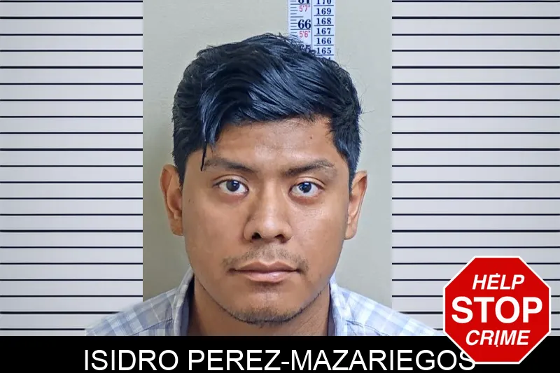 Isidro Perez-Mazariegos Mugshots