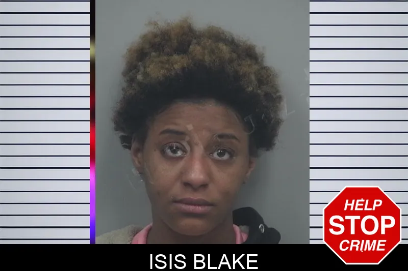 Isis Blake mugshot – Fulton County , Georgia Isis Blake mugshot