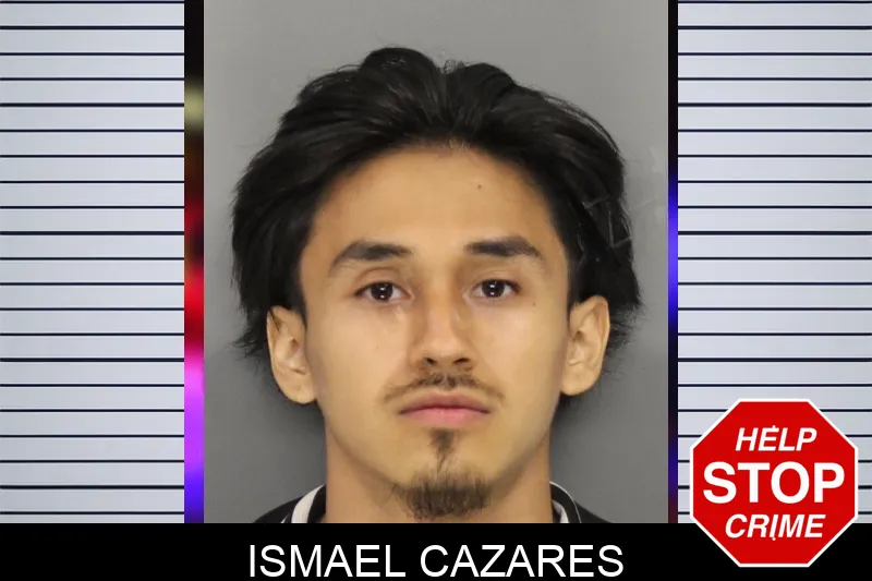 Ismael Cazares mugshot