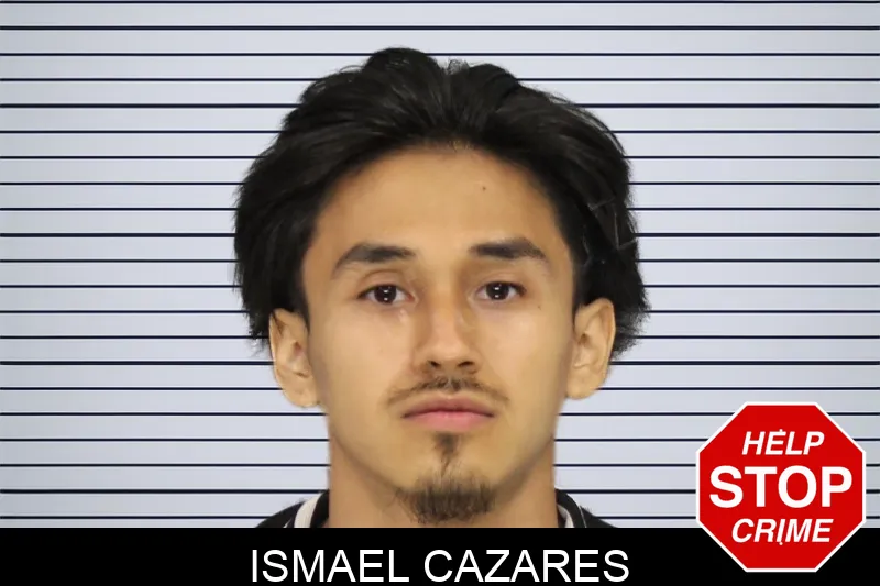 Ismael Cazares Mugshots