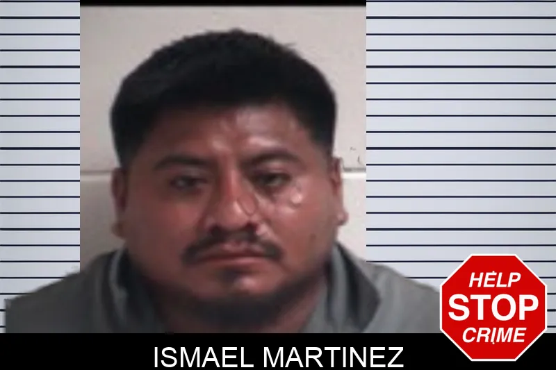 Ismael Martinez Mugshots