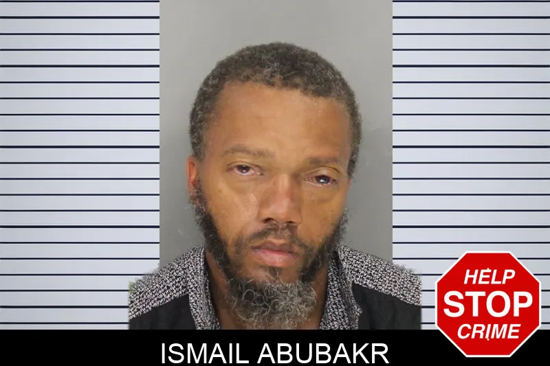 Ismail Abubakr mugshot