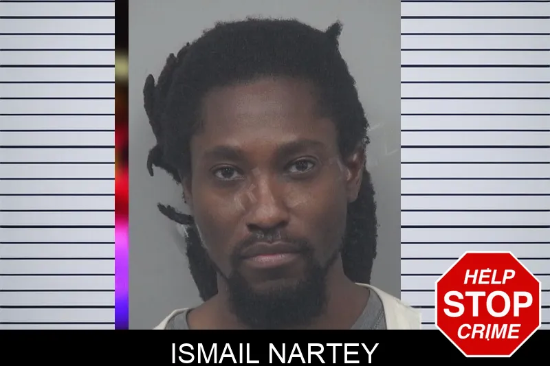 Ismail Nartey Mugshots