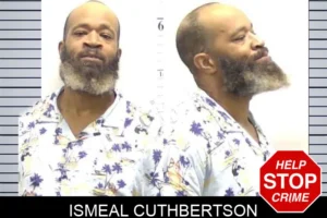 Ismeal Cuthbertson mugshot