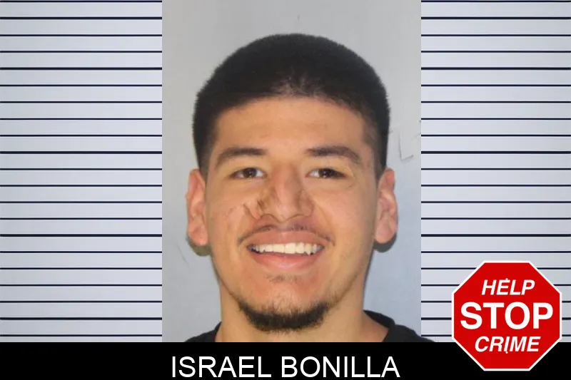 Israel Bonilla Mugshots