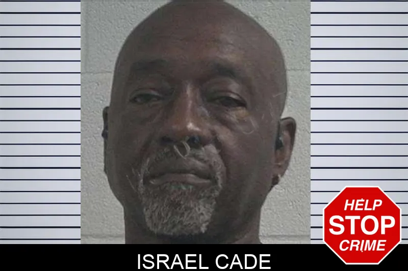 Israel Cade Mugshots