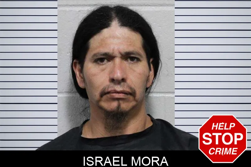 Israel Mora Mugshots