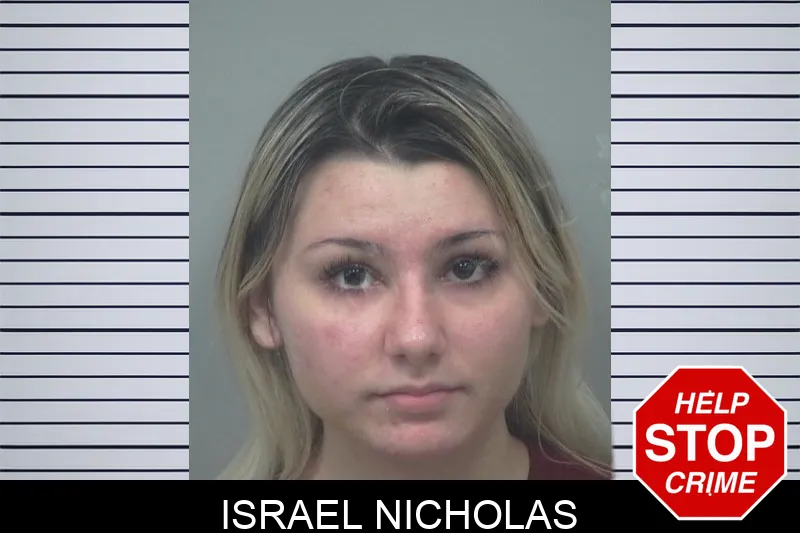 Israel Nicholas mugshot