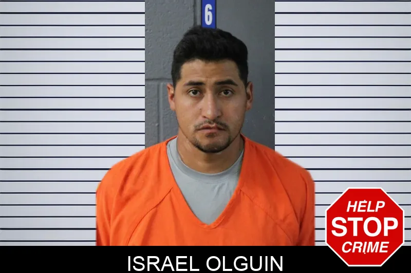 Israel Olguin Mugshots