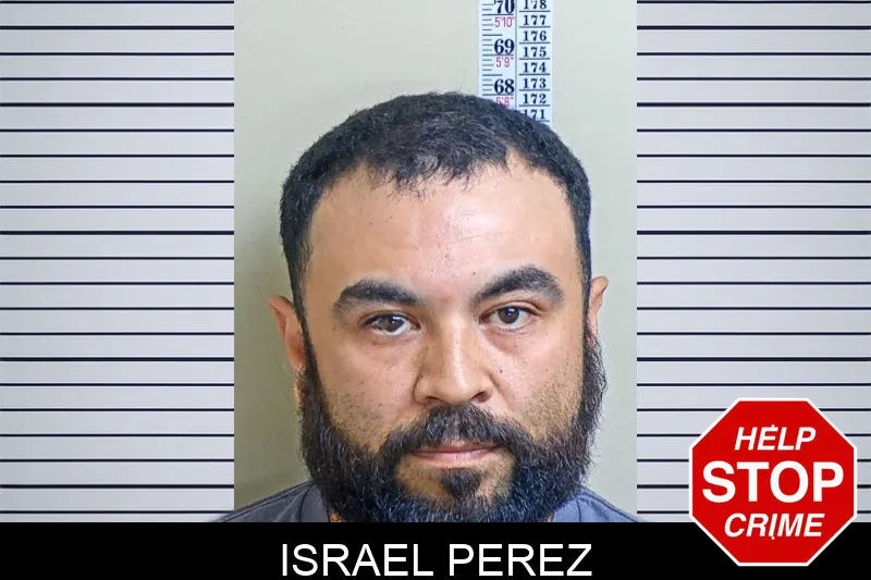 Israel Perez Mugshots