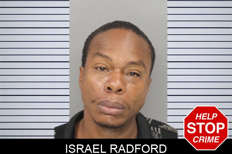 Israel Radford mugshot