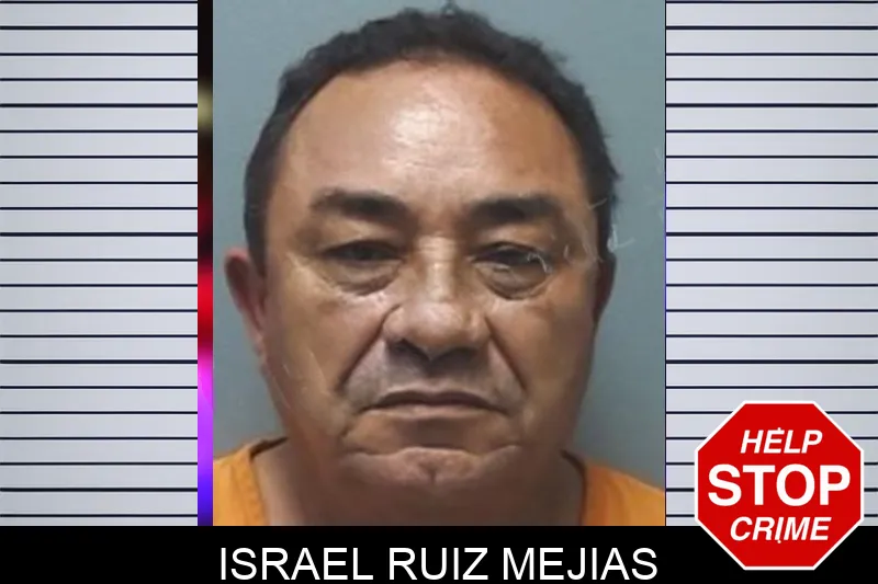Israel Ruiz Mejias Mugshots