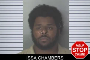 Issa Chambers mugshot