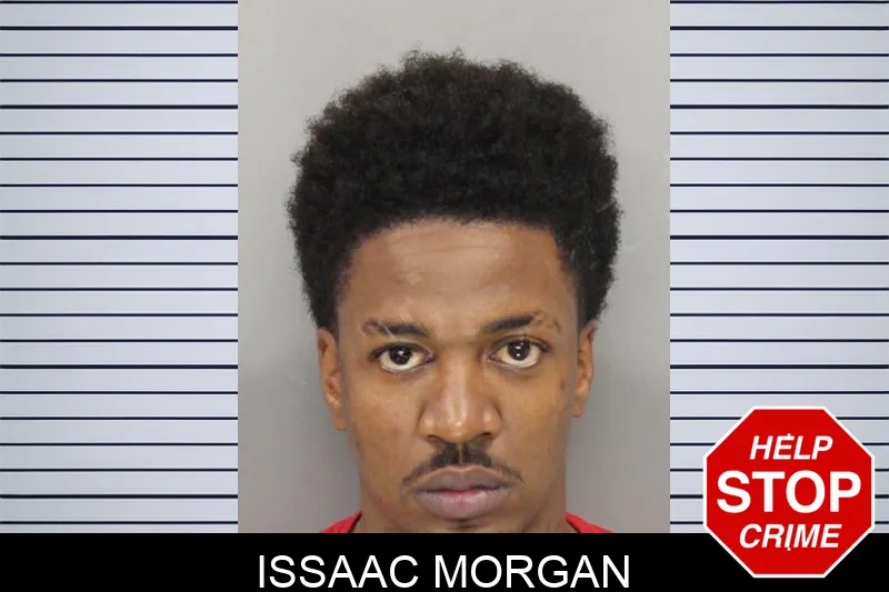 Issaac Morgan mugshot – Cobb County , Georgia Issaac Morgan mugshot