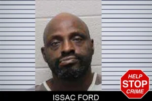 Issac Ford mugshot