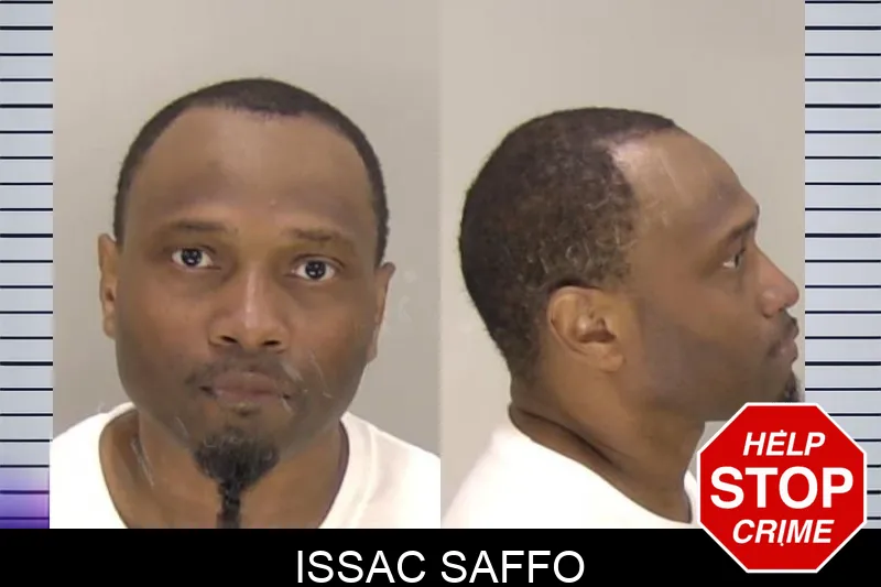 Issac Saffo Mugshots