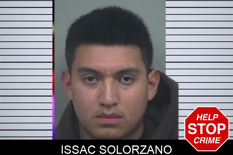 Issac Solorzano Mugshots