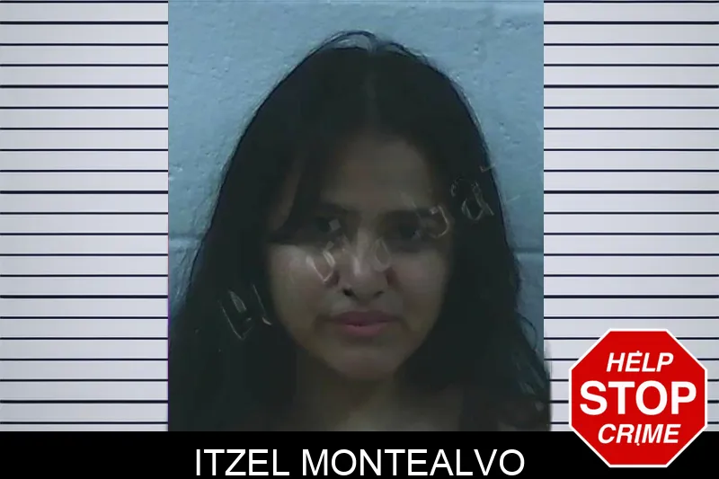 Itzel Montealvo Mugshots