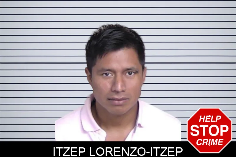 Itzep Lorenzo-Itzep Mugshots