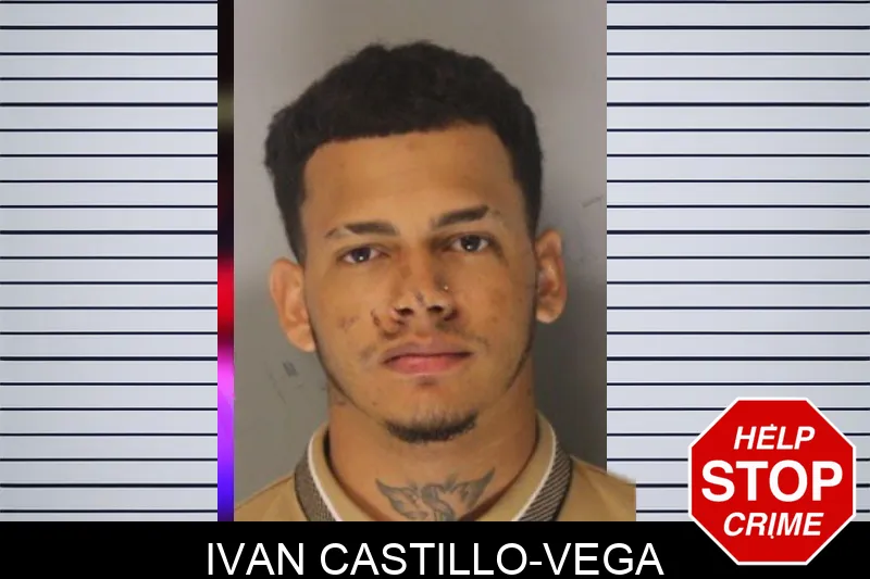 Ivan Castillo-Vega Mugshots