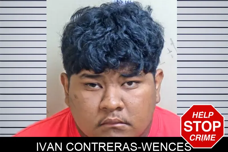 Ivan Contreras-Wences mugshot