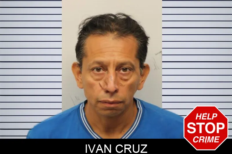 Ivan Cruz Mugshots