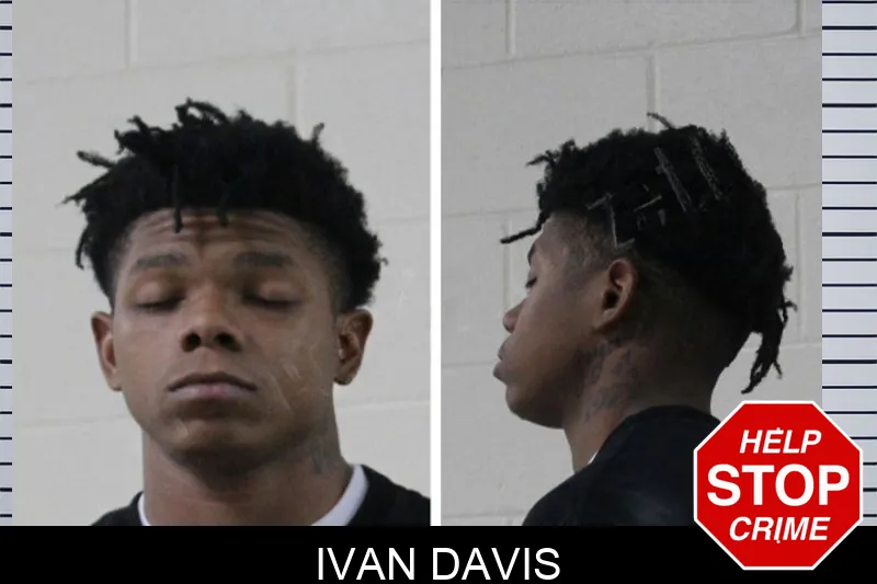 Ivan Davis mugshot