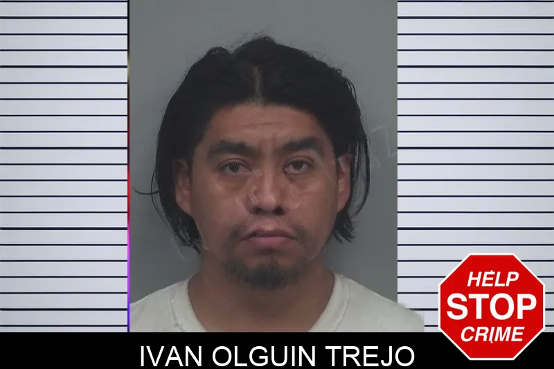 Ivan Olguin Trejo Mugshots