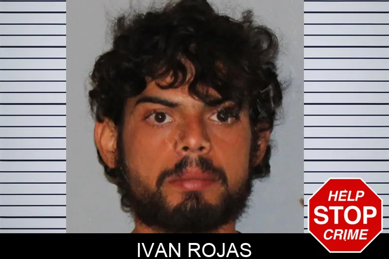 Ivan Rojas Mugshots
