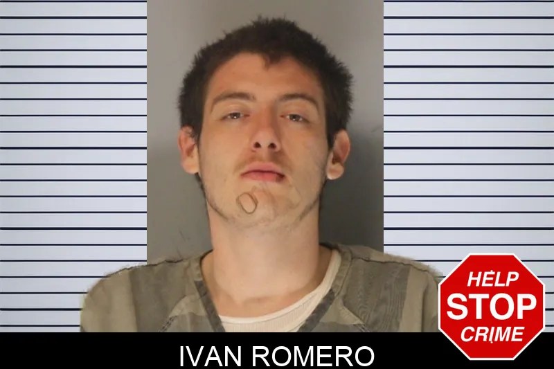Ivan Romero Mugshots