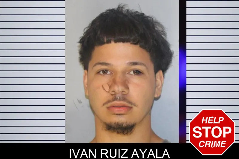 Ivan Ruiz Ayala Mugshots