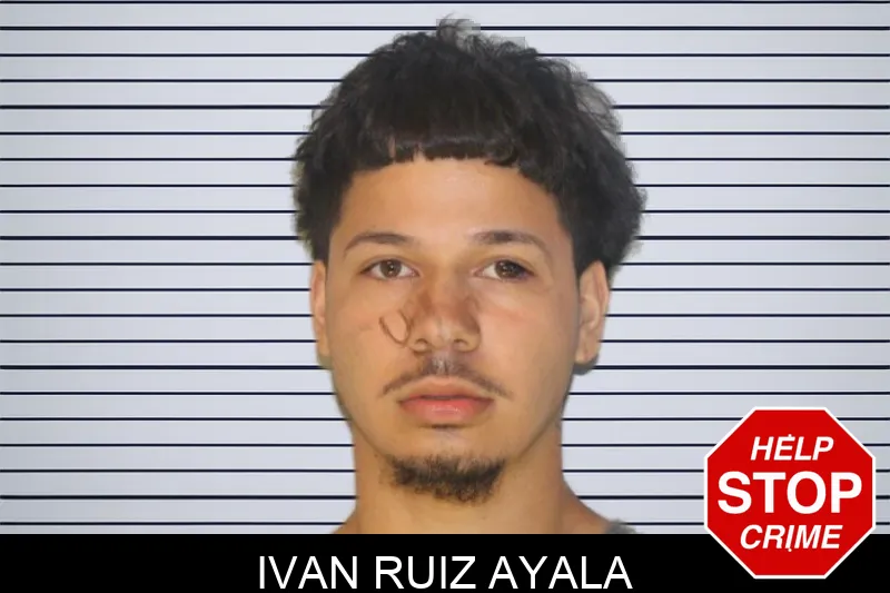 Ivan Ruiz Ayala Mugshots