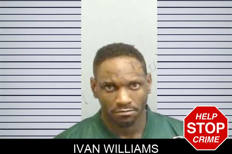 Ivan Williams Mugshots