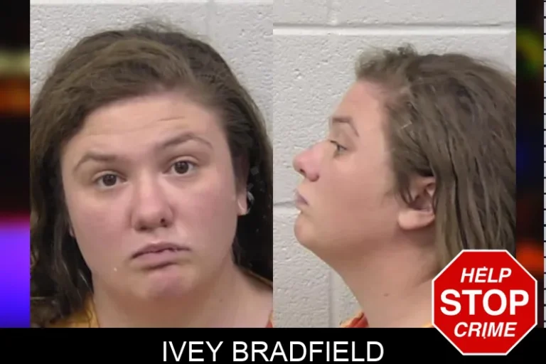 Ivey Bradfield mugshot – Paulding County , Georgia Ivey Bradfield