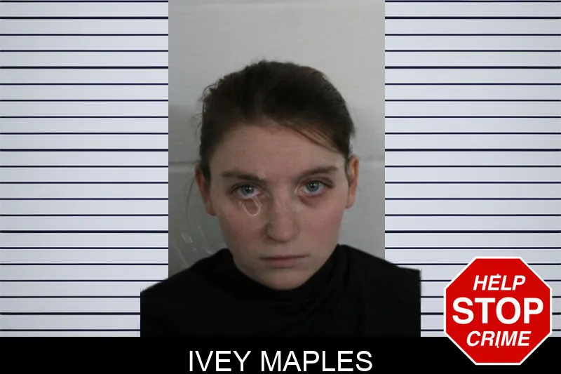 Ivey Maples Mugshots