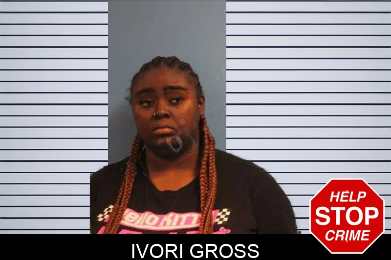 Ivori Gross Mugshots
