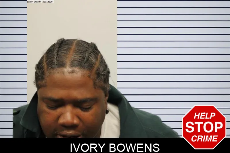 Ivory Bowens mugshot