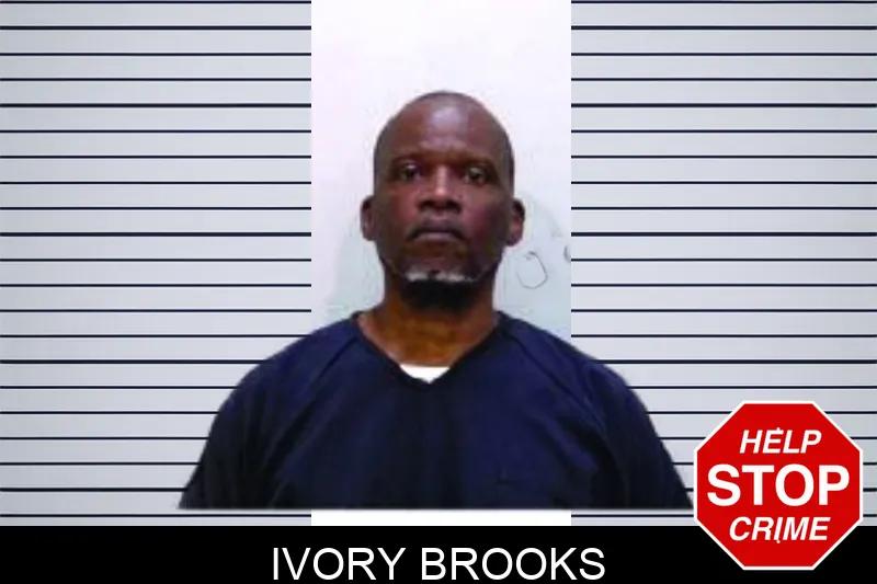 Ivory Brooks Mugshots