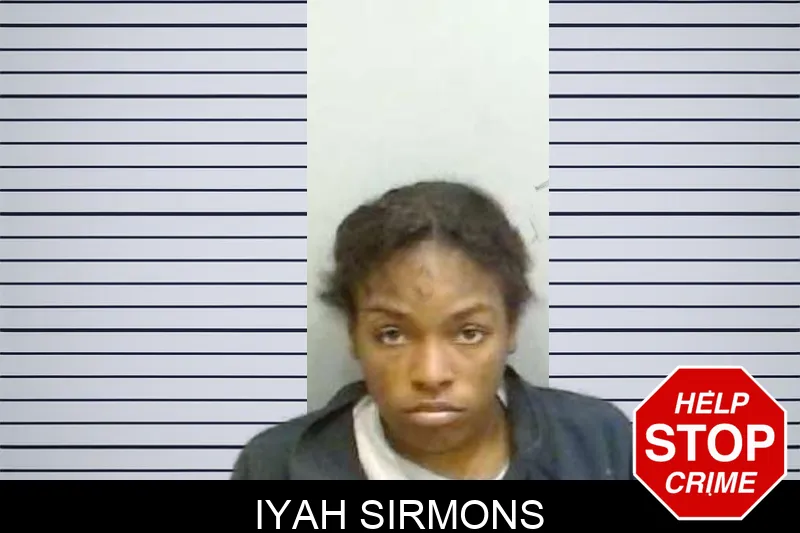 Iyah Sirmons Mugshots