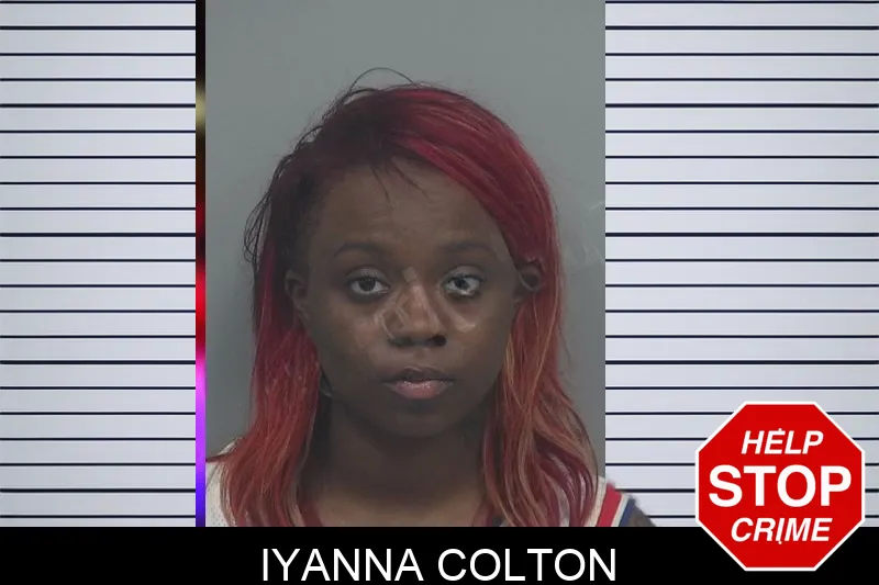 Iyanna Colton mugshot
