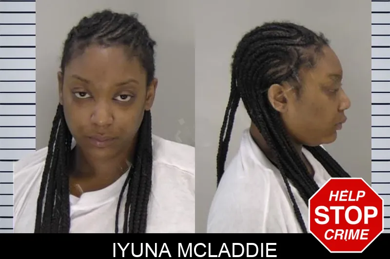 Iyuna McLaddie Mugshots