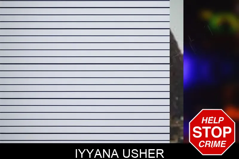 Iyyana Usher Mugshots