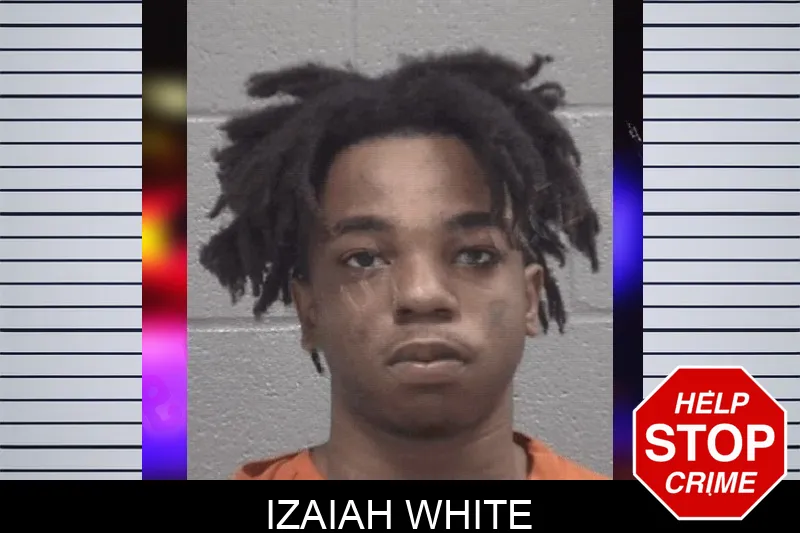 Izaiah White Mugshots