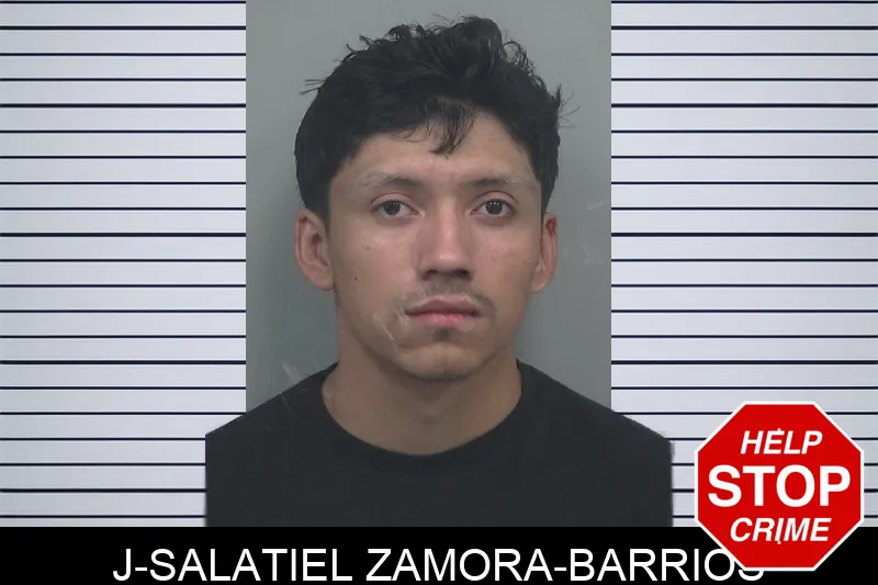 J-Salatiel Zamora-Barrios mugshot