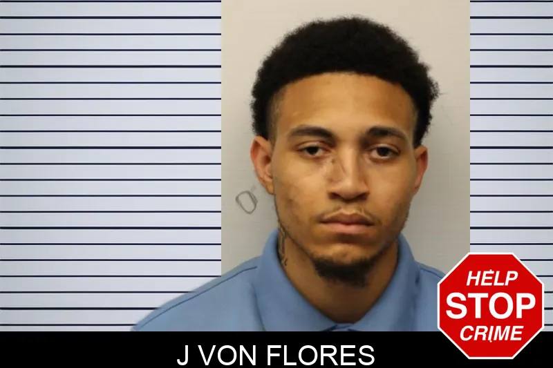 J Von Flores Mugshots