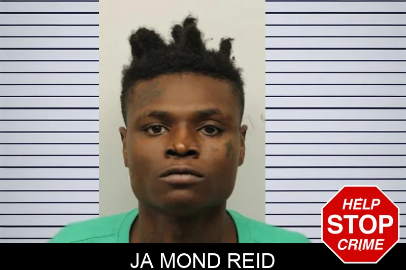 Ja Mond Reid Mugshots