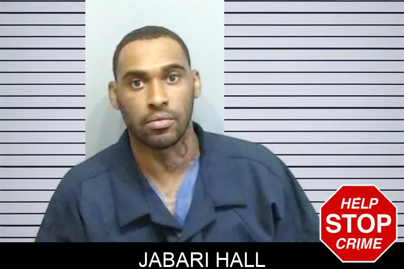 Jabari Hall mugshot