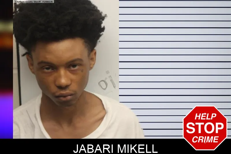 Jabari Mikell mugshot – Chatham County , Georgia Jabari Mikell mugshot