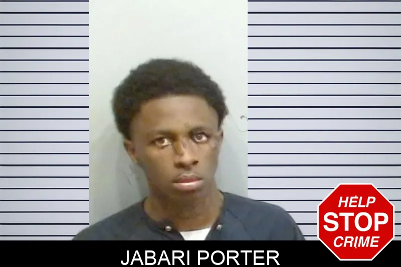 Jabari Porter Mugshots
