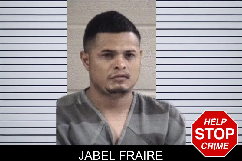 Jabel Fraire mugshot